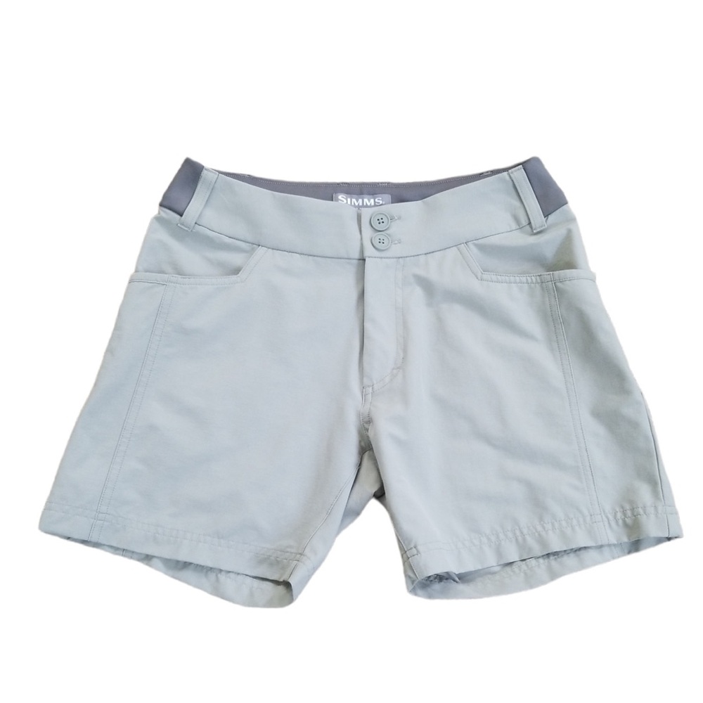 Simms‎ Fishing Products Women’s Grey Mataura Shorts  Size: XS NWOT